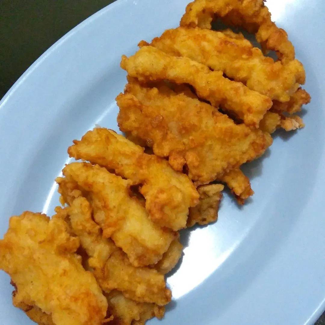 Ikan Dori Goreng Tepung