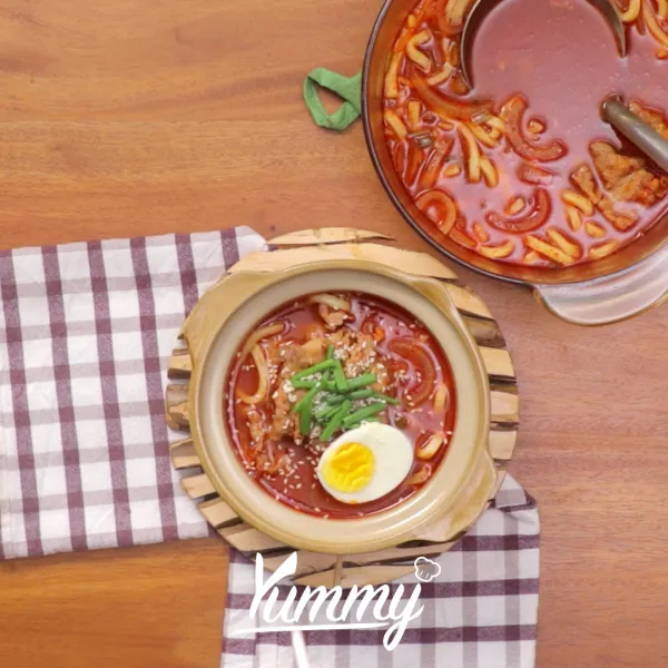 Mie Udon Mixed Gochujang
