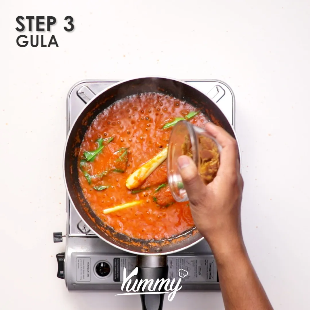Step 3 Sambal Goreng Ati Ampela