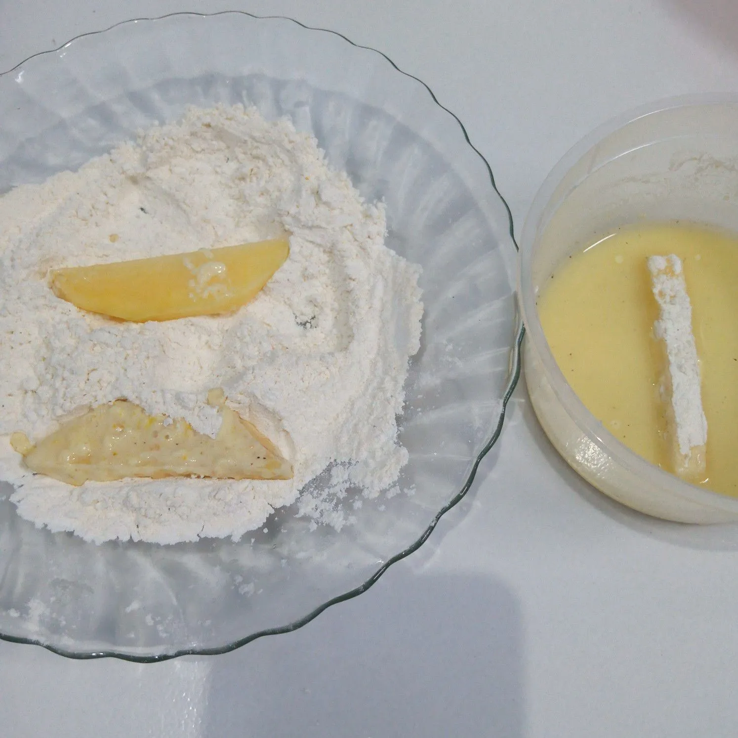 Step 4 Kentang Goreng Crispy