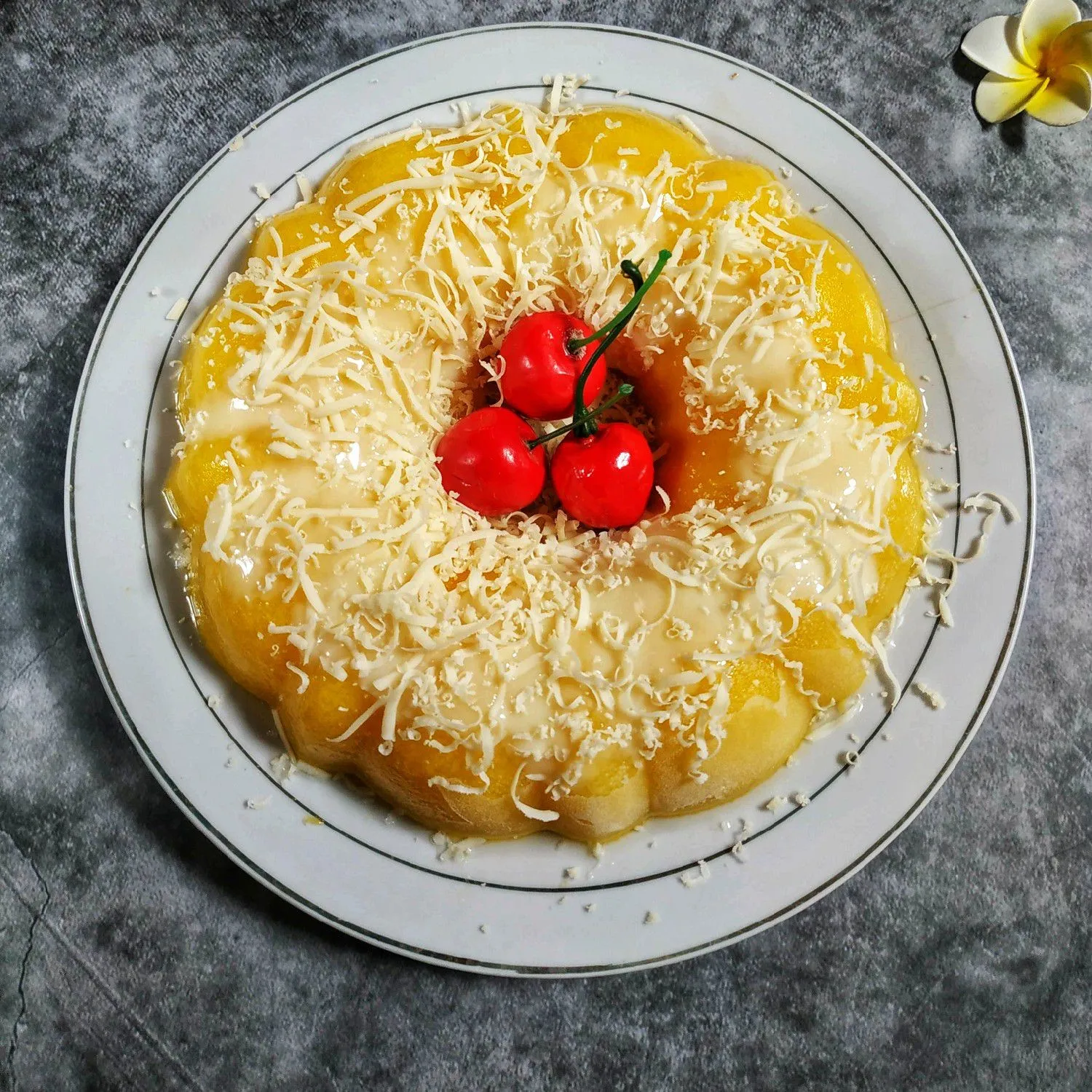 Puding Jagung Susu Keju #JagoMasakMinggu8