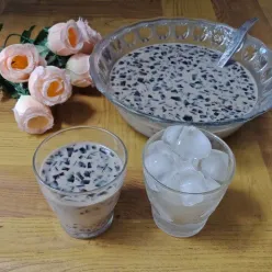 Es Cincau Susu #JagoMasakMinggu8