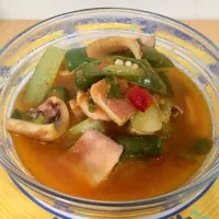 Cumi Kuah Cabe Ijo #JagoMasakMinggu7