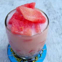 Es Semangka Susu #JagoMasakMinggu8