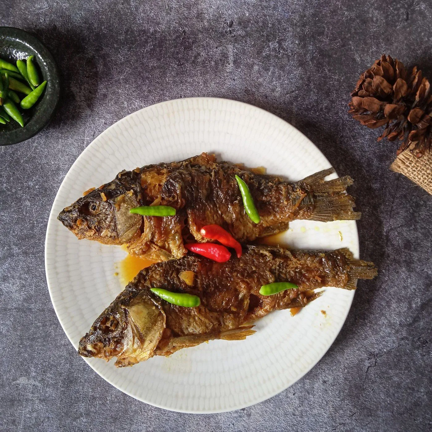 Pindang Ikan Mas ala Mak Ecot