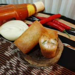 Lumpia Udang #JagoMasakMinggu8