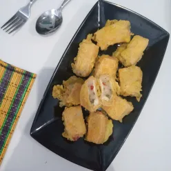 Tahu Bakso Goreng Pedas #JagoMasakMinggu8
