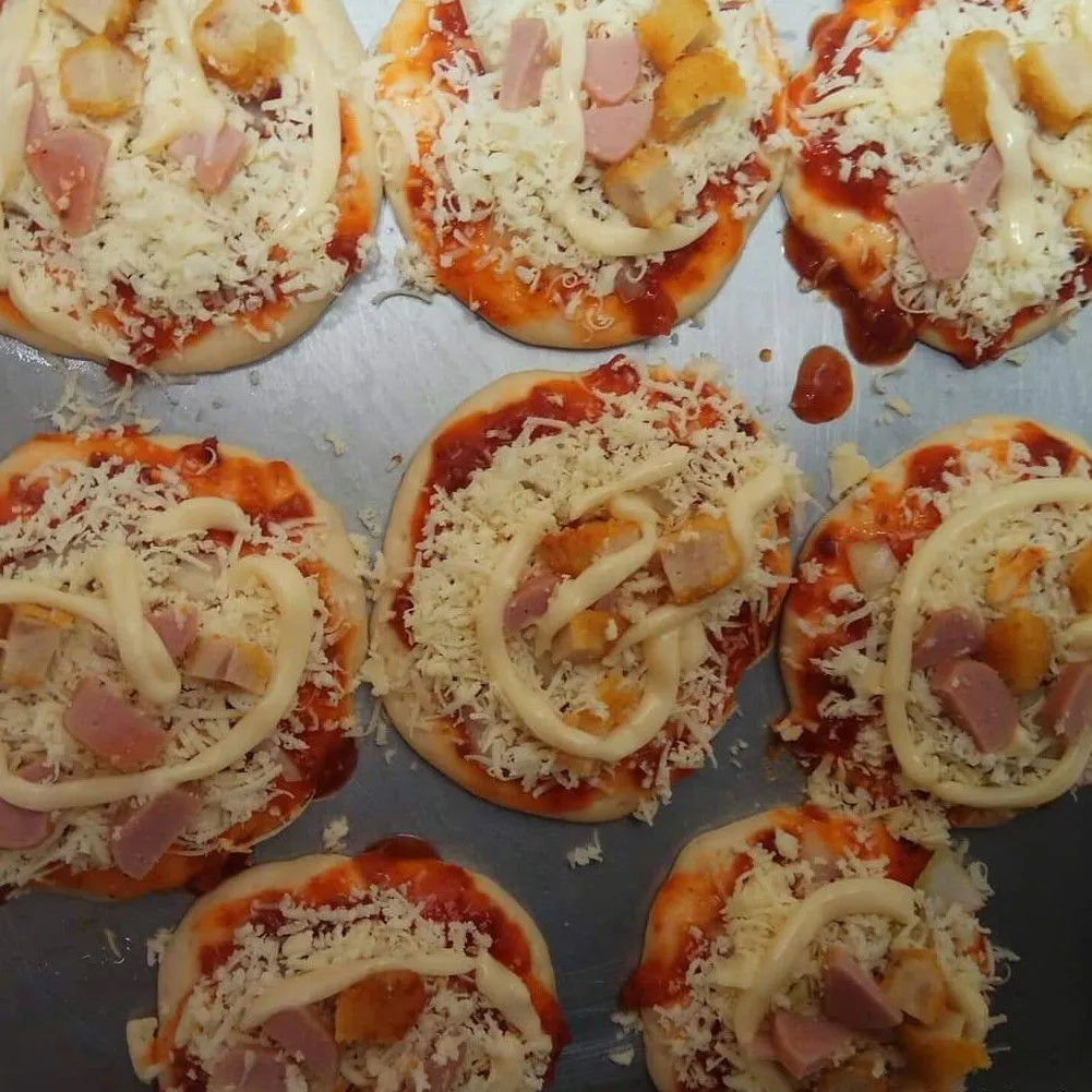 Pizza Mini Rumahan