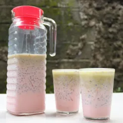 Es jellykelapa kw cocopandanmatcha #JagoMasakMinggu8