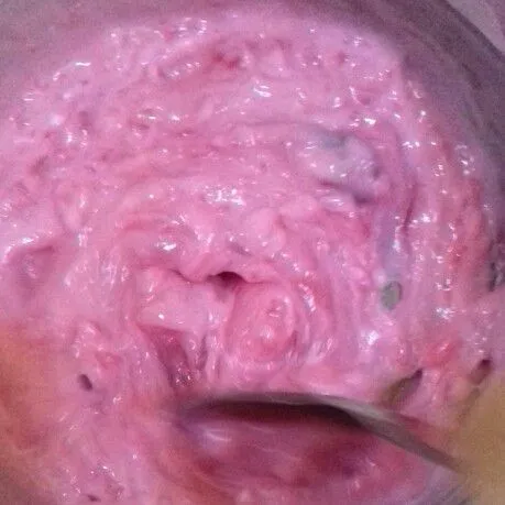 Aduk terus hingga meletup-letup.