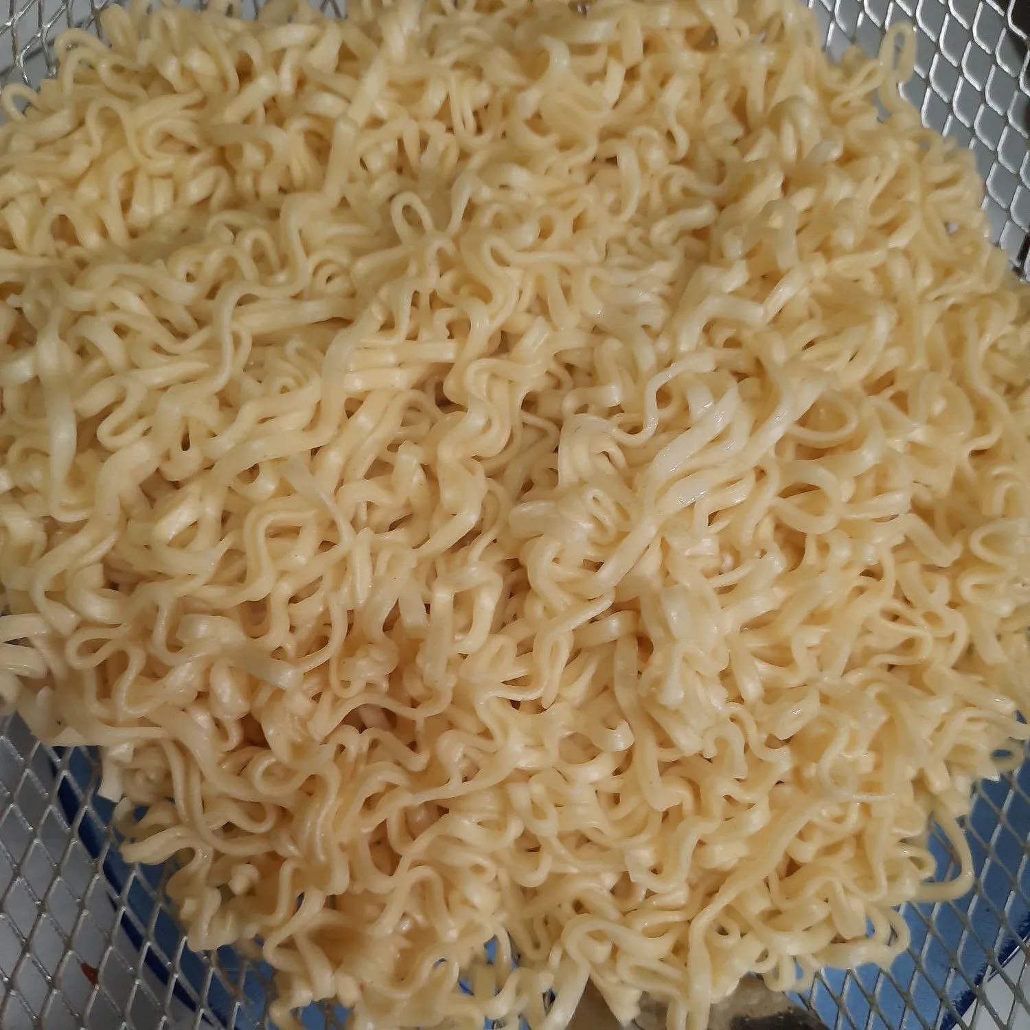 Step 2 Mie Pipih Udang