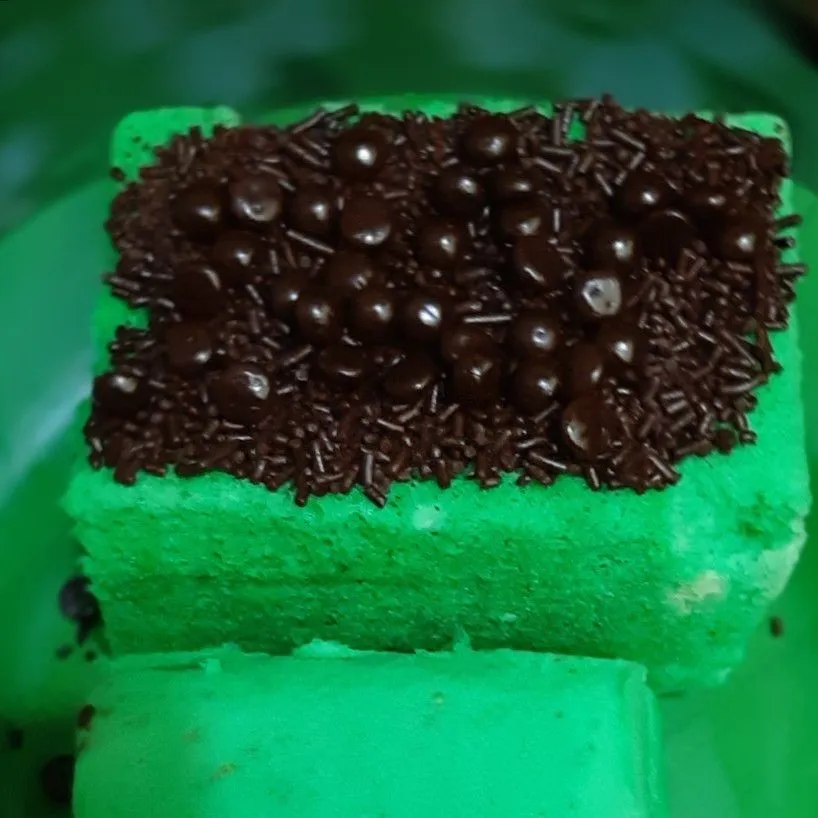 Bolu Pandan Kukus Lembut #1Resep1NasiBungkus