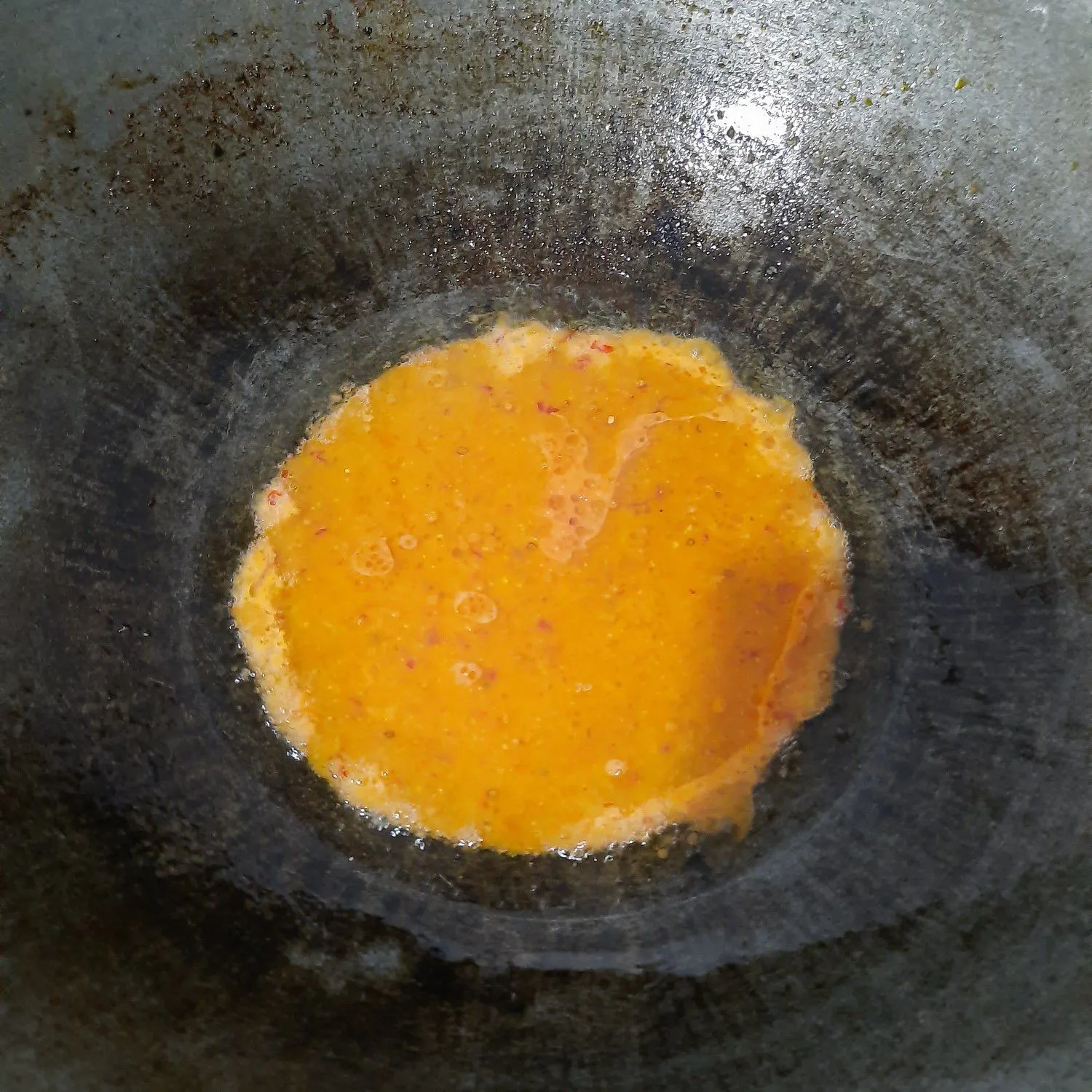 Step 4 Mie Pipih Udang