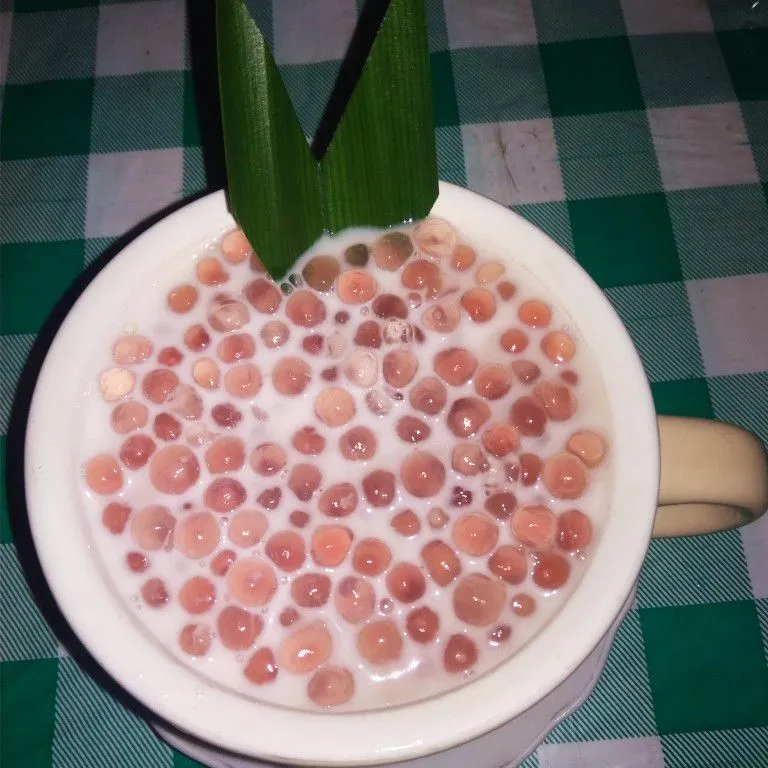 Bubur Sagu Mutiara #JagoMasakMinggu8