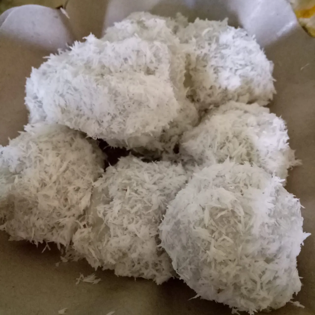 Bola Ubi Kelapa #JagoMasakMinggu8