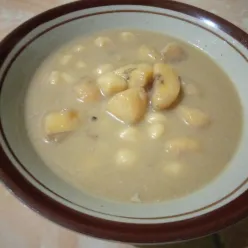 Kolak isi Pisang Cenil #JagoMasakMinggu8