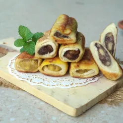 Pisang Roti Tawar #JagoMasakMinggu8