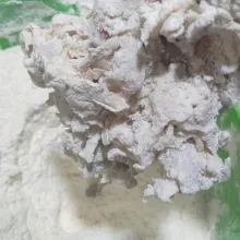 Balur lagi dengan adonan tepung.