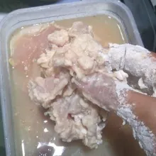 Masukkan ke dalam adonan pertama.