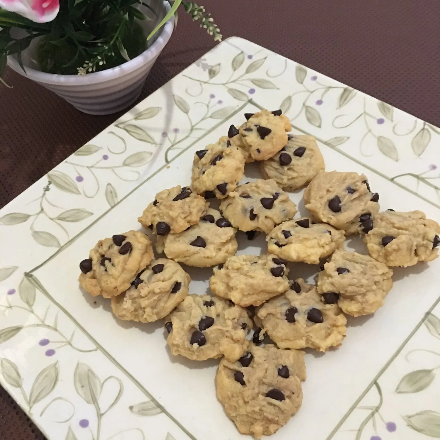 Vanilla Chocochips Cookies #1Resep1NasiBungkus