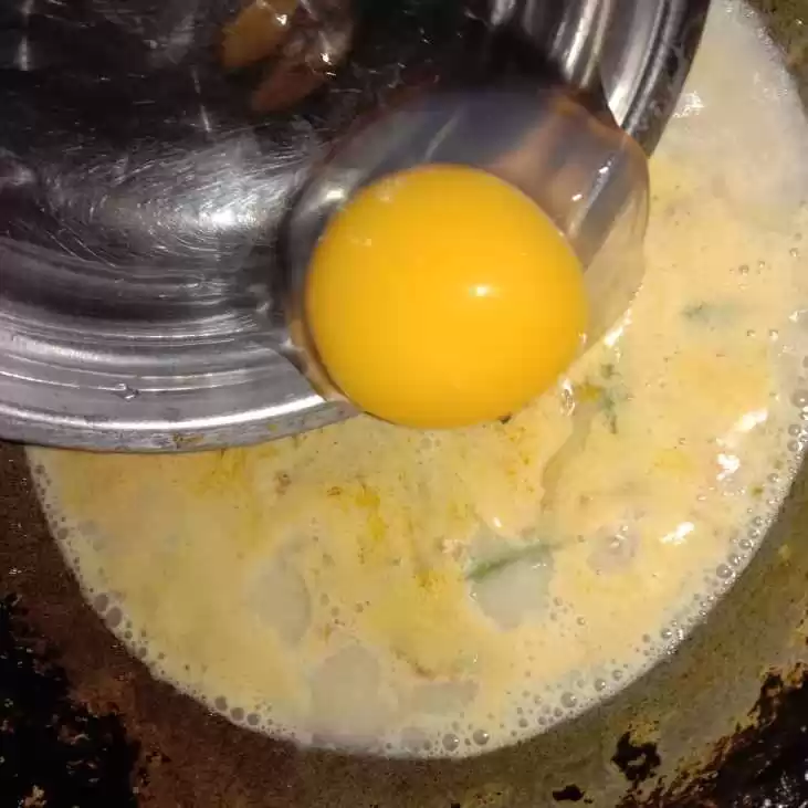 Step 5 Ancang Telur Bebek