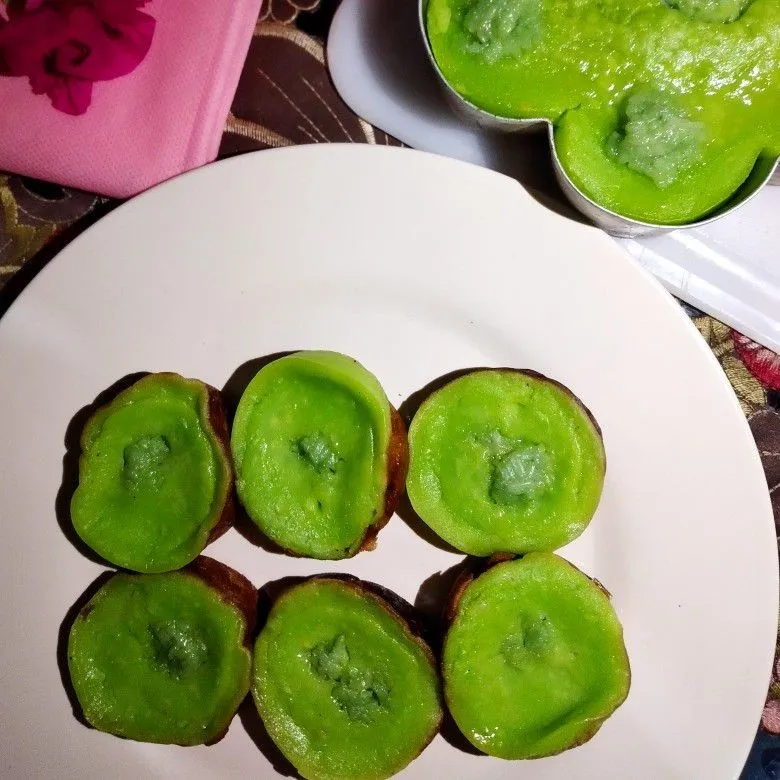 Bingka Bakar Tape Ketan #JagoMasakMinggu8