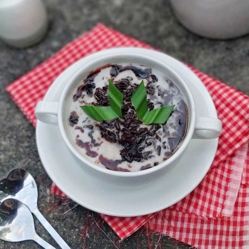 Resep Bubur Ketan Hitam Jagomasakminggu8 Sederhana Enak Chef Welly Herlina