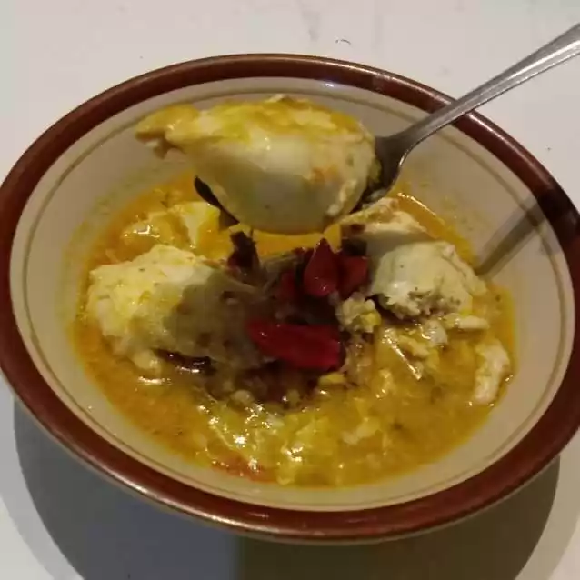 Step 6 Ancang Telur Bebek