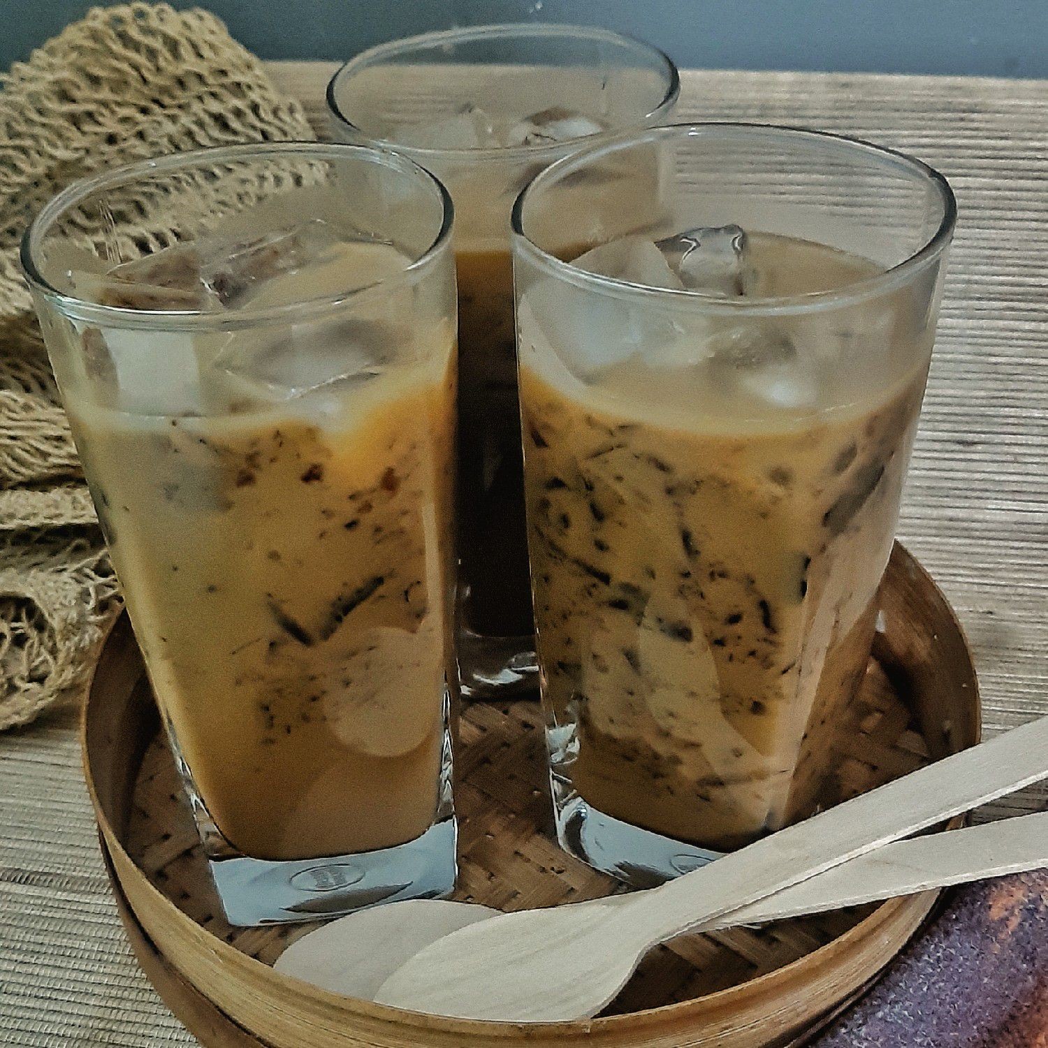 Resep Es Kopi Latte Jely #JagoMasakMinggu8 Sederhana Rumahan dari Lila