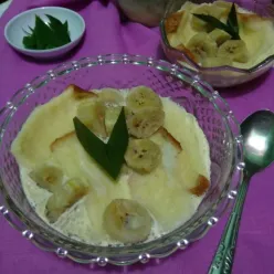 Carang Gesing Pisang Roti #JagoMasakMinggu8
