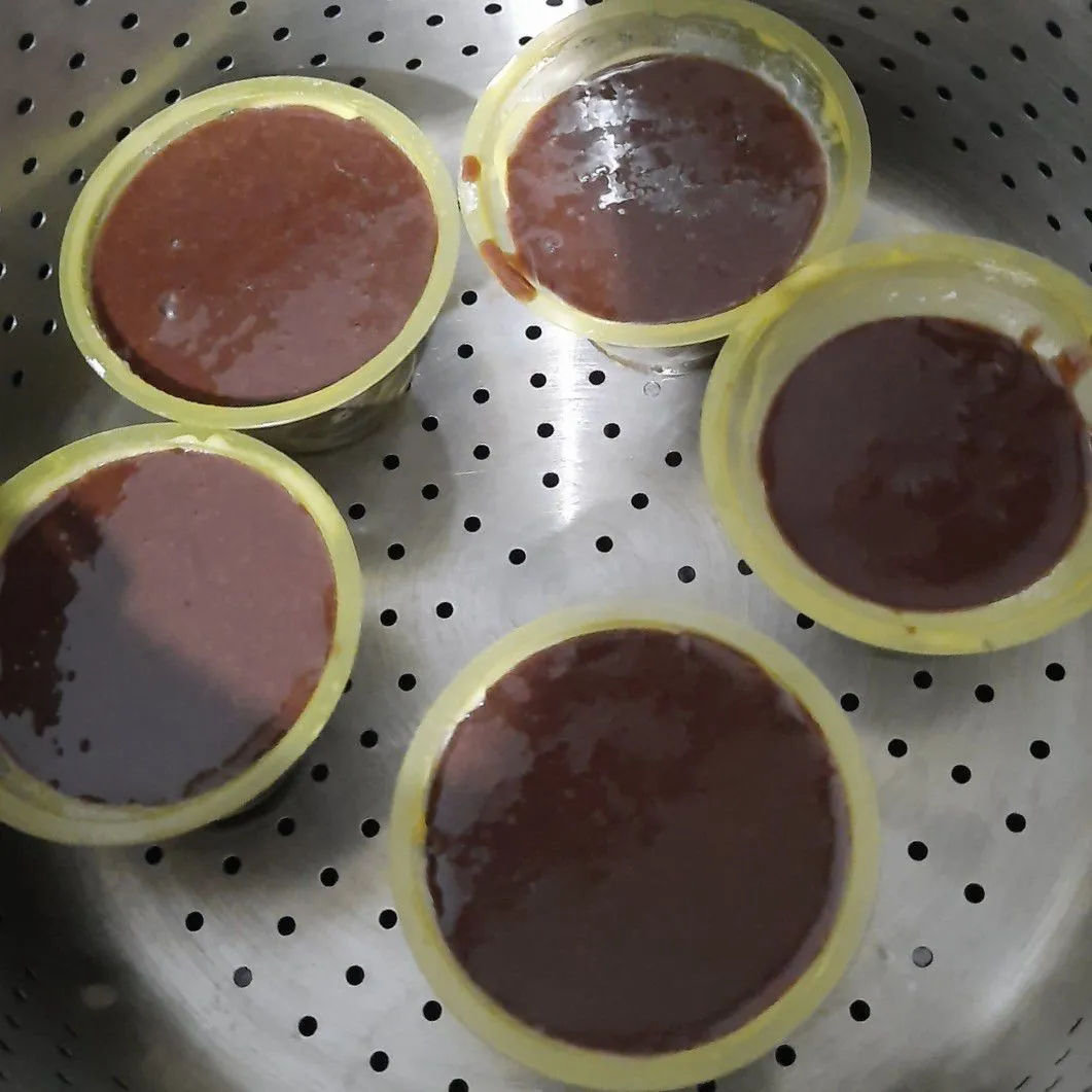 Step 9 Lava Cake Chocolatos