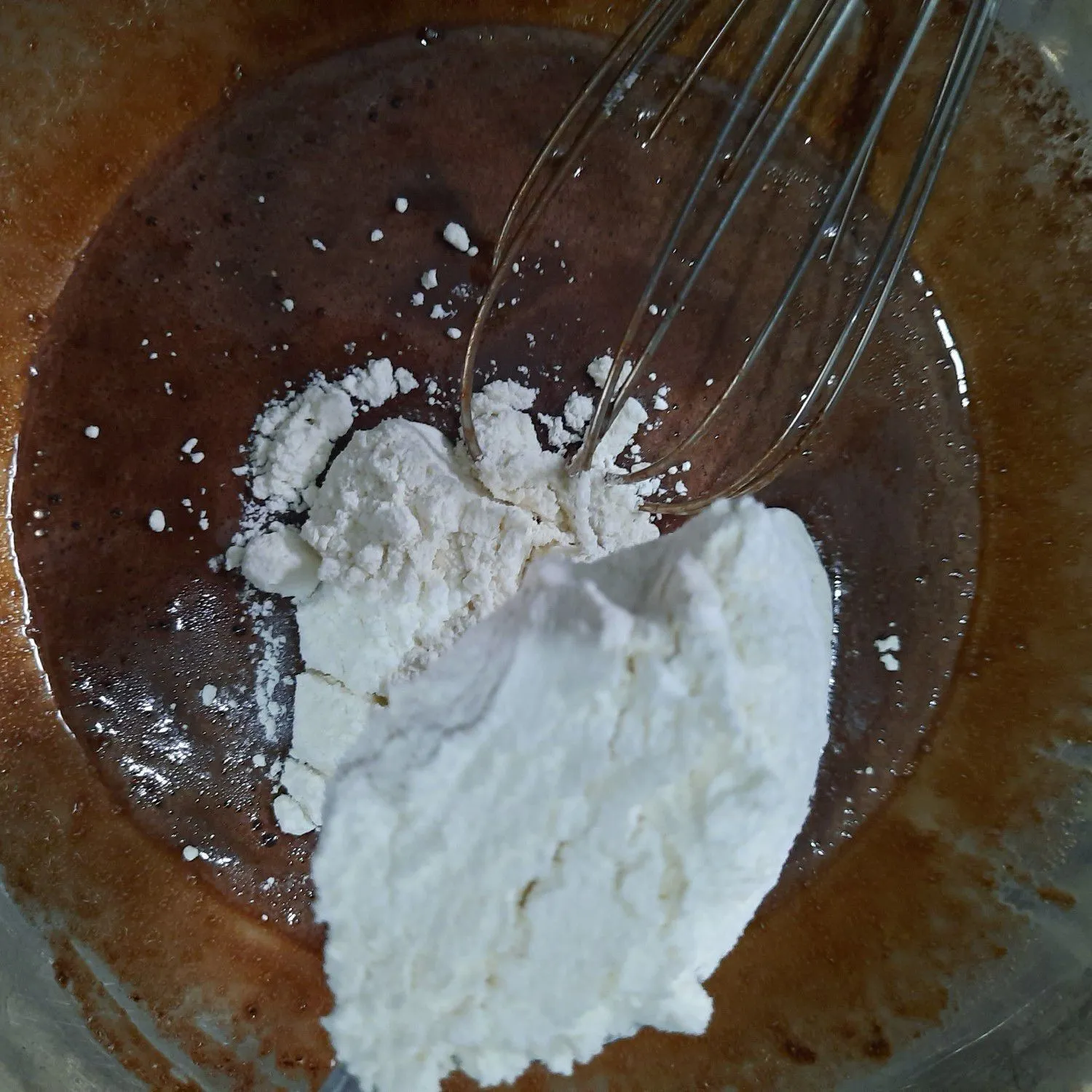 Step 5 Lava Cake Chocolatos