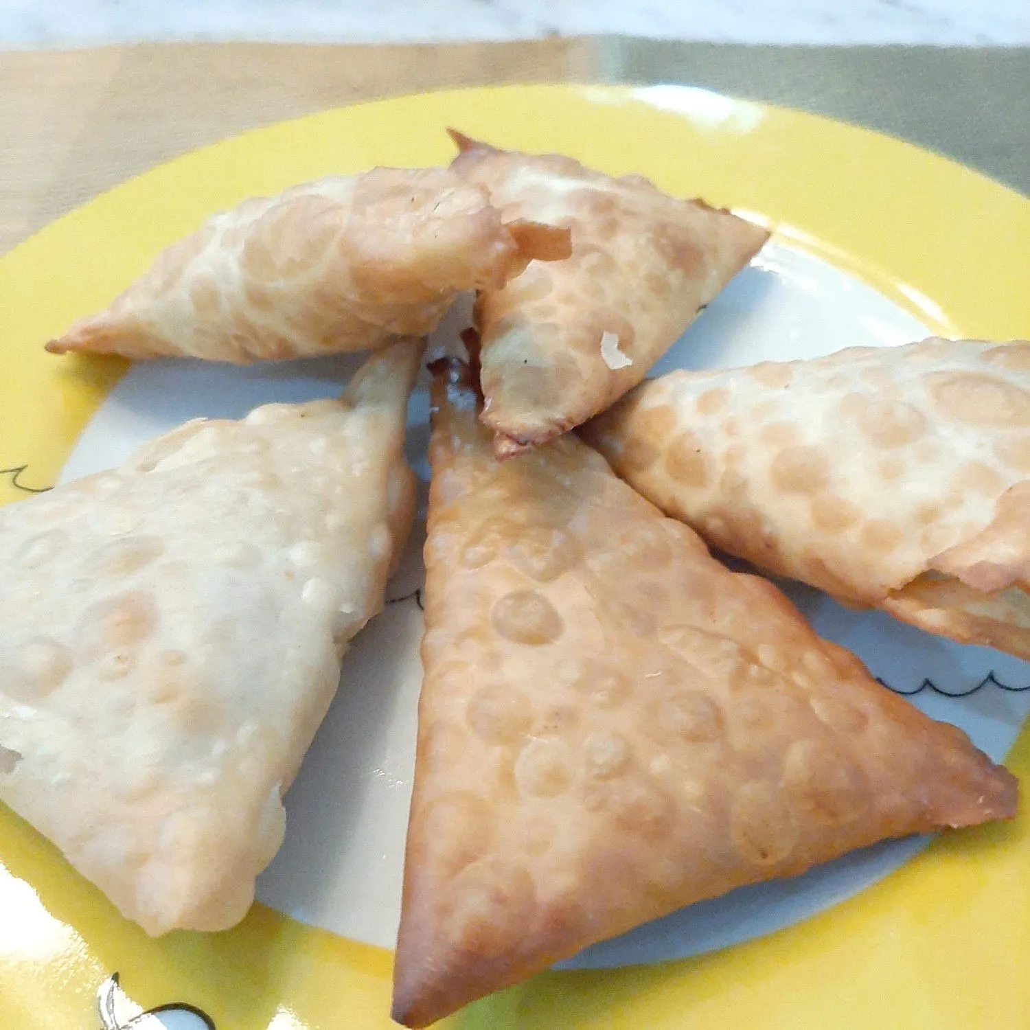 Samosa Kari #JagoMasakMinggu8