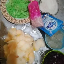 Siapkan semua bahan.