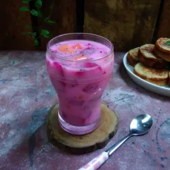 Es Buah Pinky #JagoMasakMinggu8