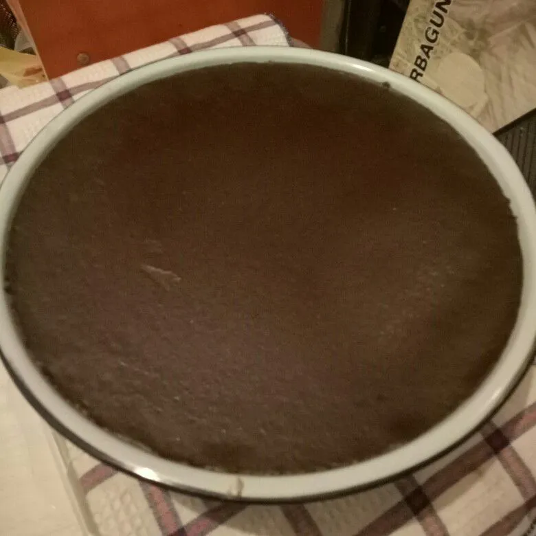 Kue Berlapis Coklat #JagoMasakMinggu8