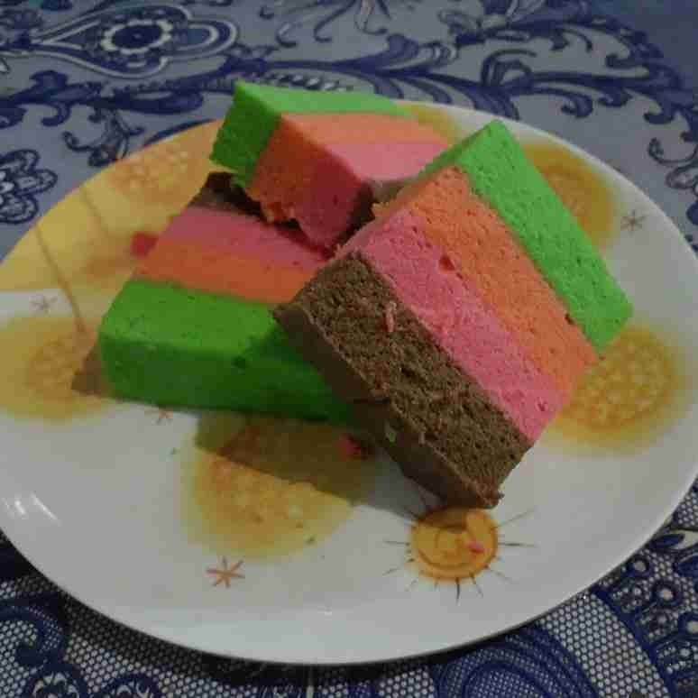 Rainbow Putih Telur #1Resep1NasiBungkus