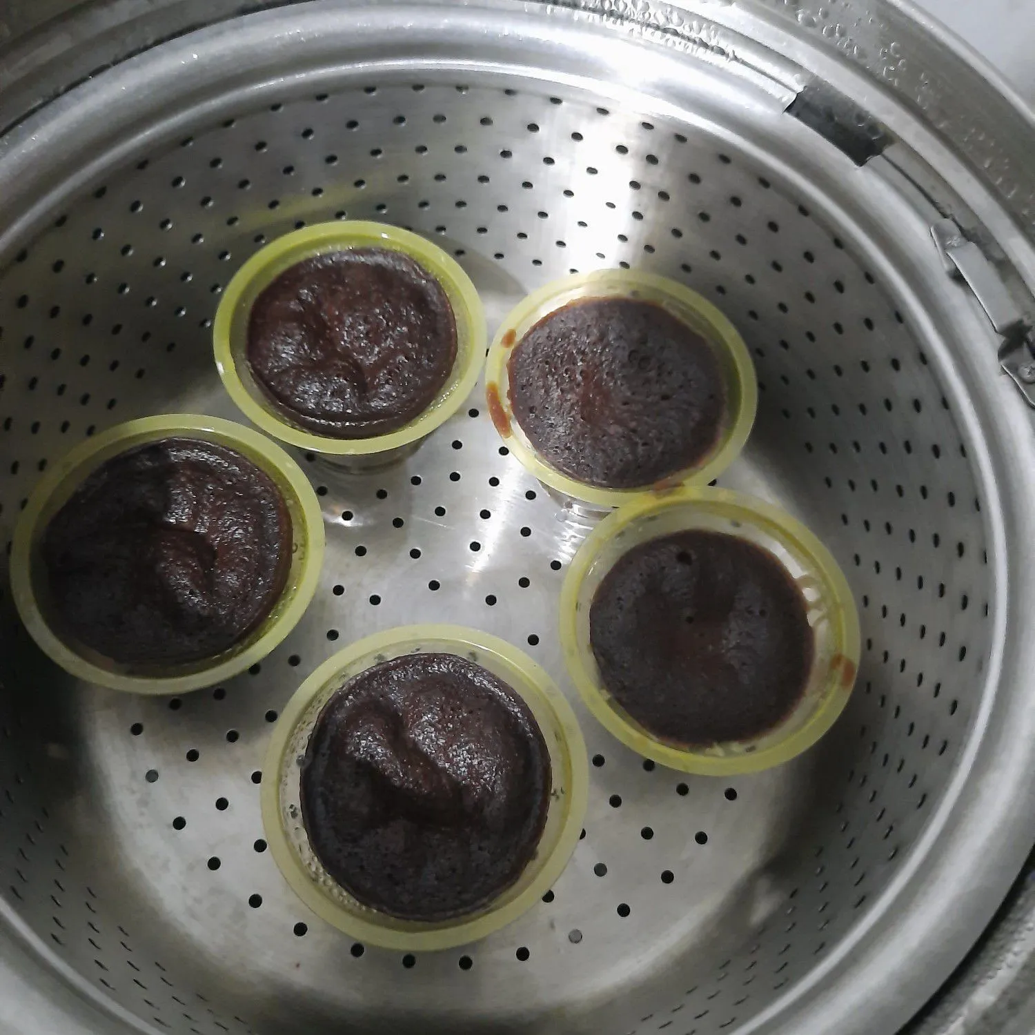 Step 10 Lava Cake Chocolatos