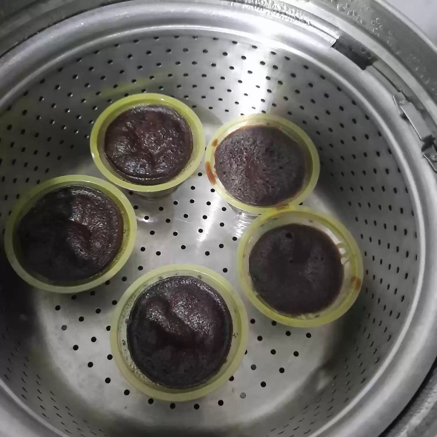 Step 10 Lava Cake Chocolatos