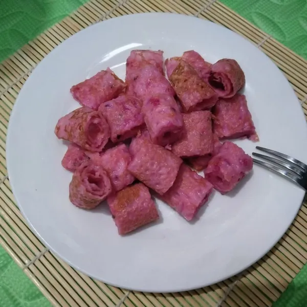 Sajikan.