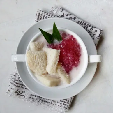 Wedang Roti Cup Wedang Roti #JagoMasakMinggu8