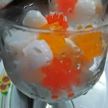 Masukkan jelly.