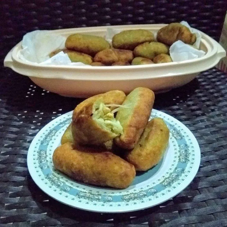 Kroket Ubi Jalar #JagoMasakMinggu8