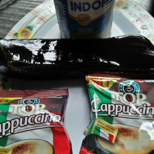 Siapkan bahan.