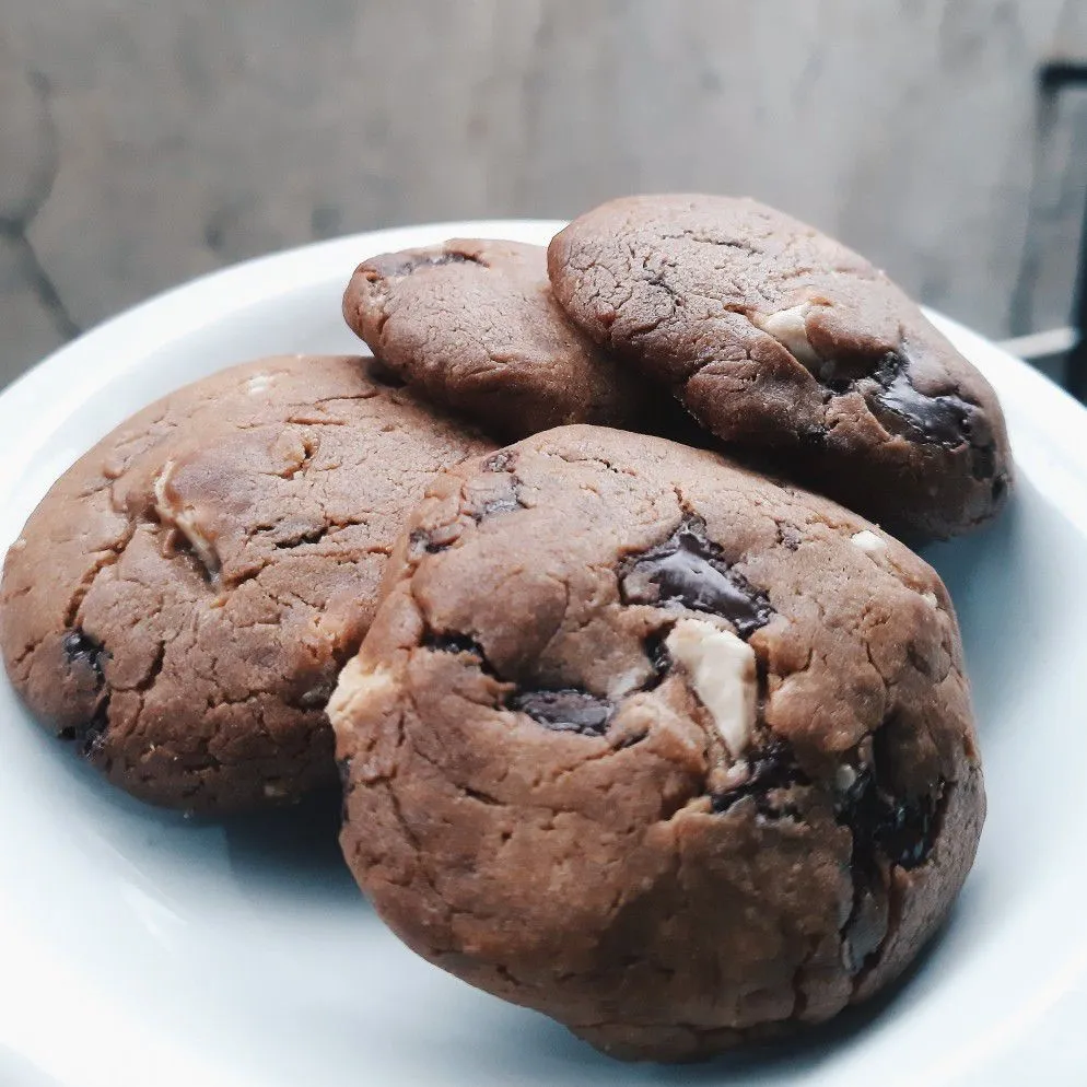 Cookies choco&white