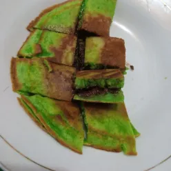 Terang Bulan Pandan Teflon #JagoMasakMinggu9