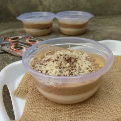 Dalgona Coffee Dessert #JagoMasakMinggu9