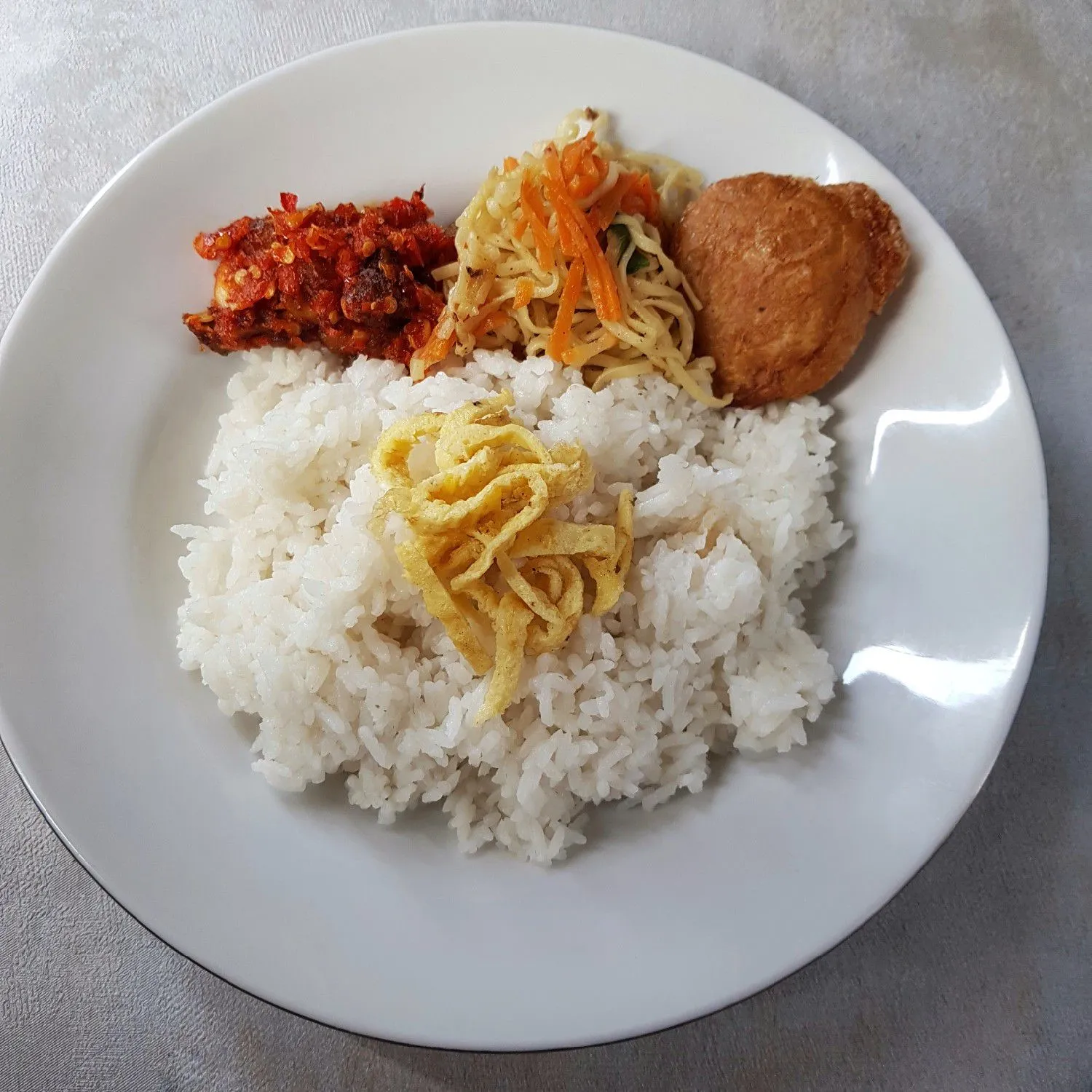 Nasi Uduk Rice Cooker #JagoMasakMinggu9