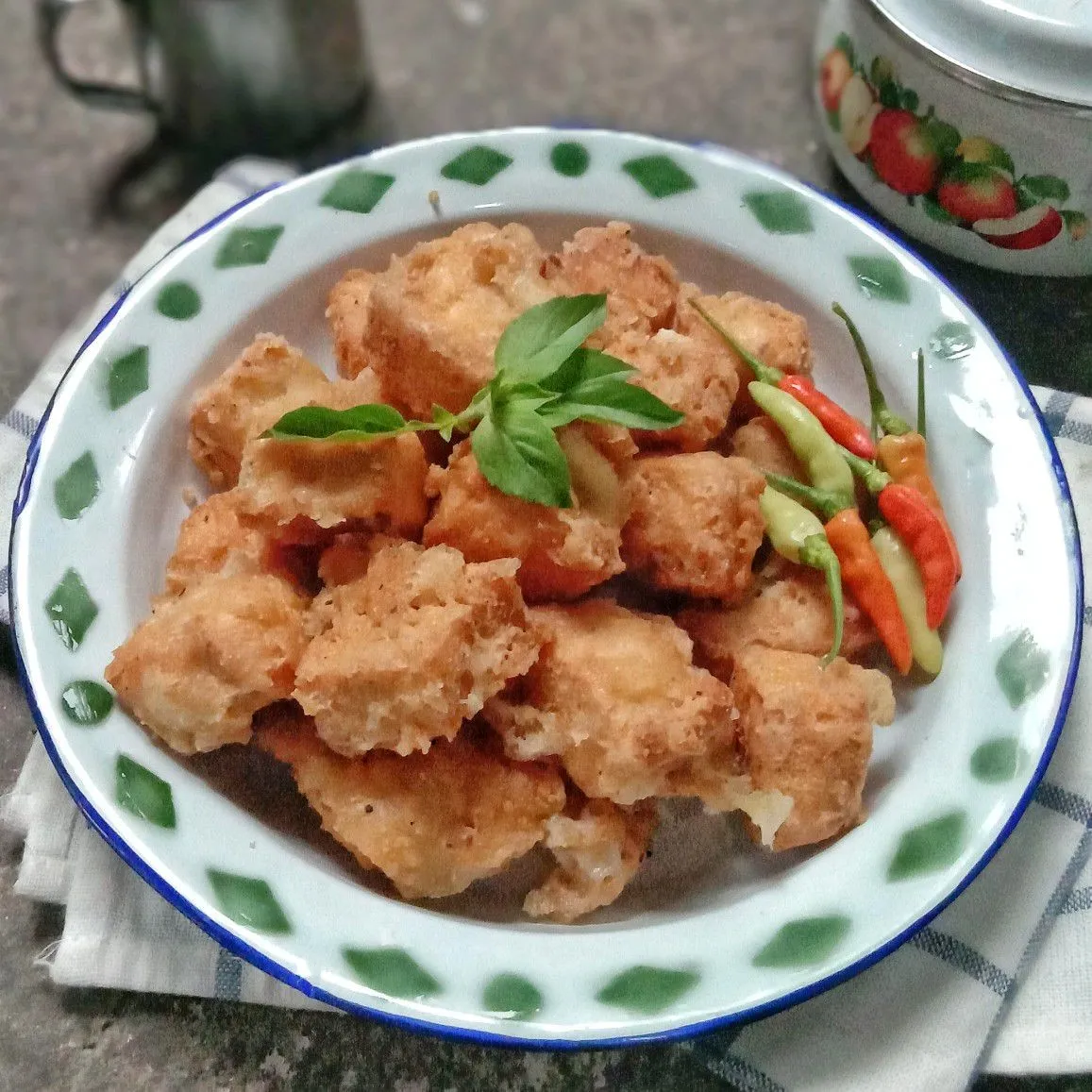 Tahu Goreng Crispy #JagoMasakMinggu9