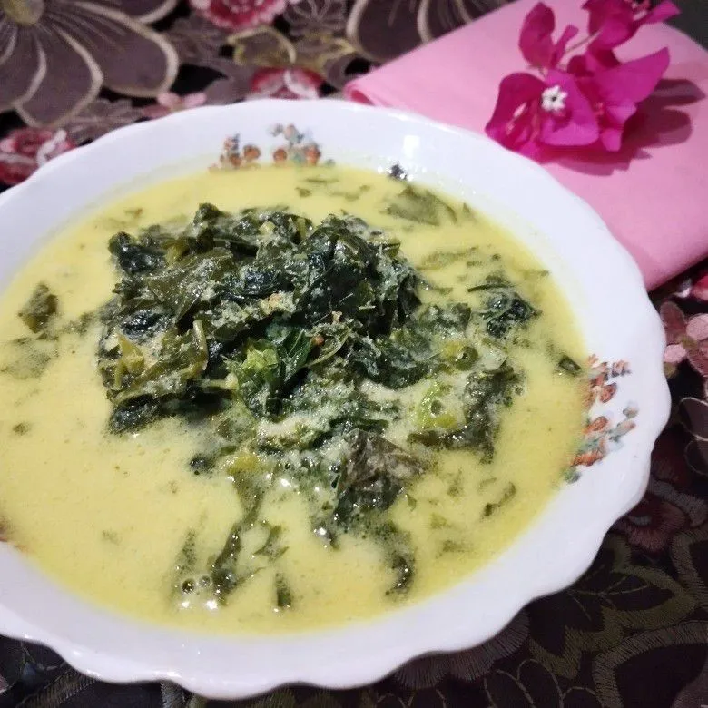 Sayur Santan Pucuk Singkong #JagoMasakMinggu9